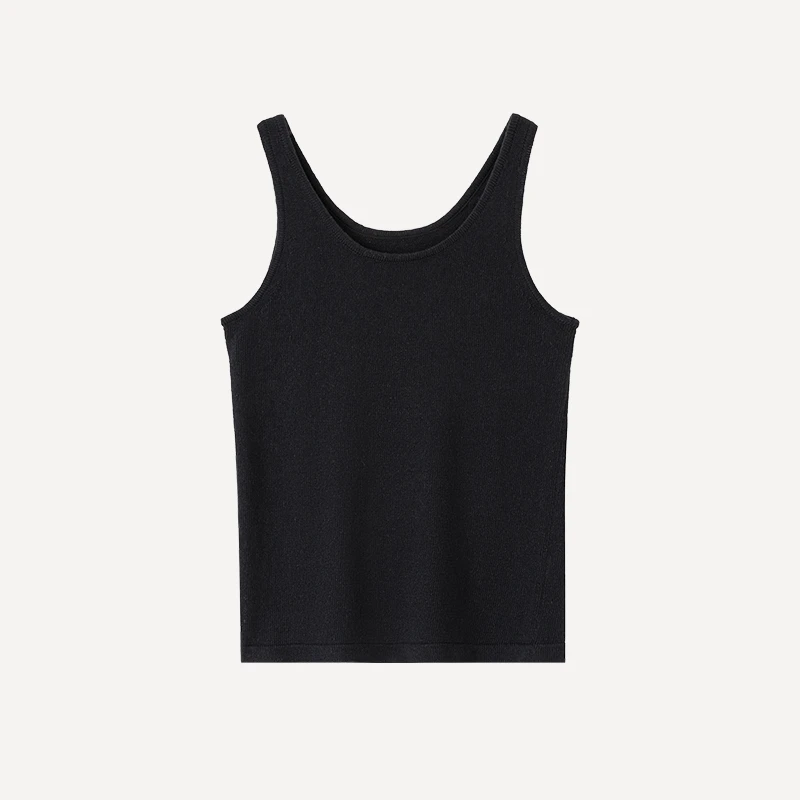 4NND024【贵姐NICOLE】（预售）2025休闲无袖背心打底背心