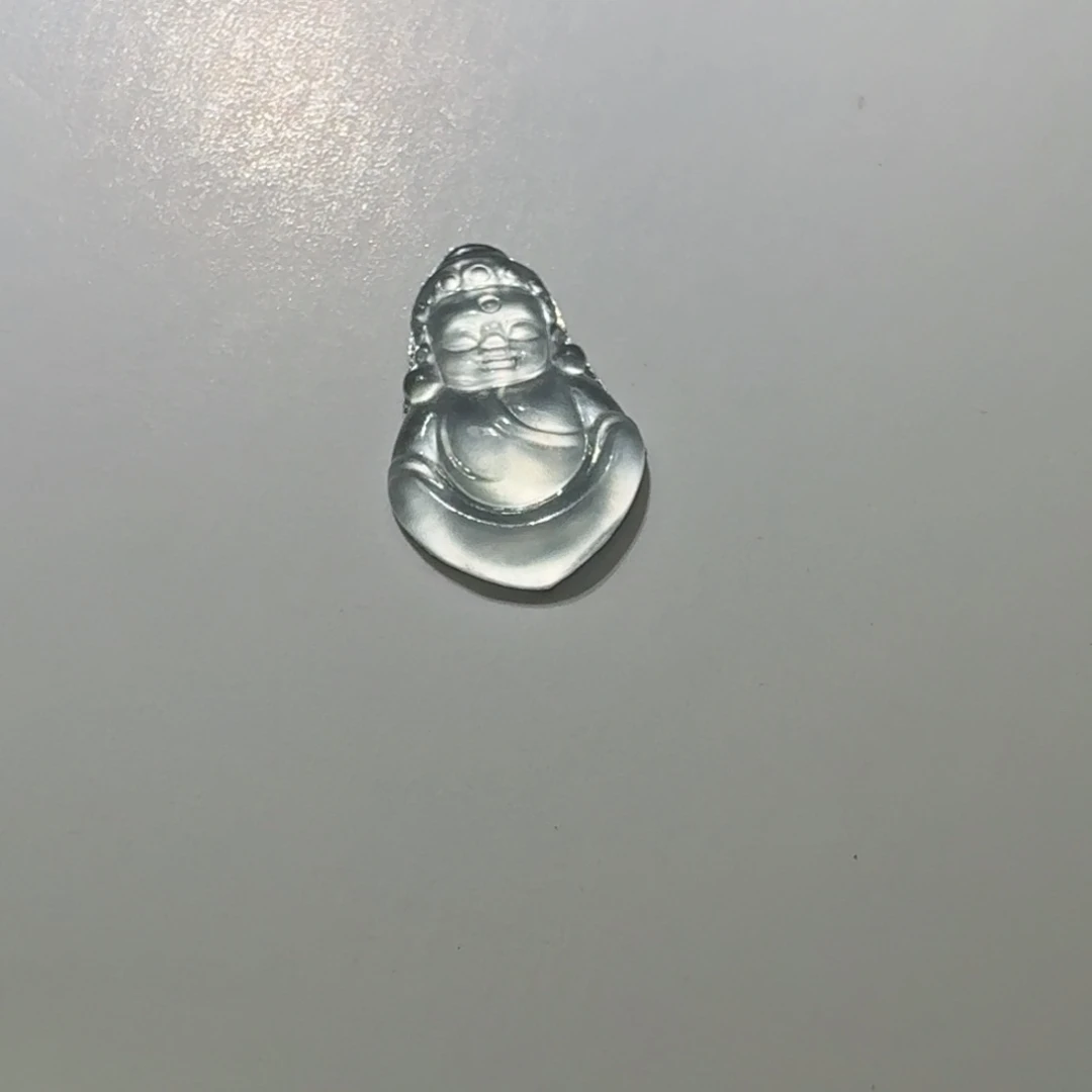 颈饰未镶嵌翡翠宝宝佛