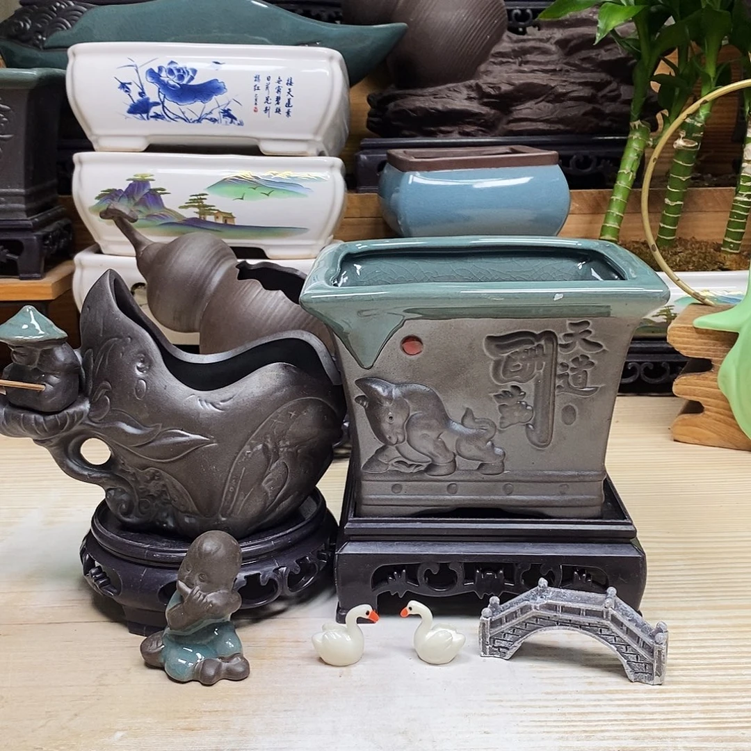 无花朵陶瓷艺术作品欣赏