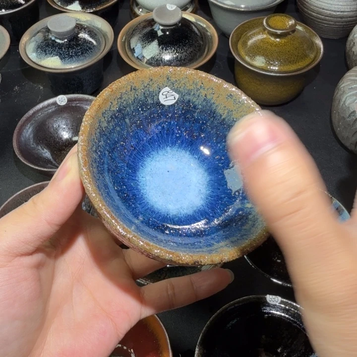 茶盏精品柴烧自烧自卖847