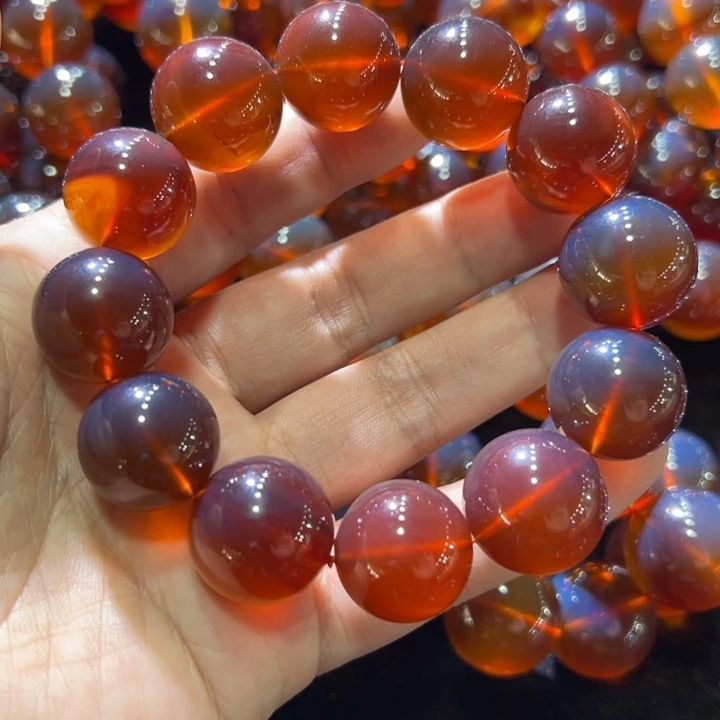 未镶嵌颈饰琥珀琥珀手串48克