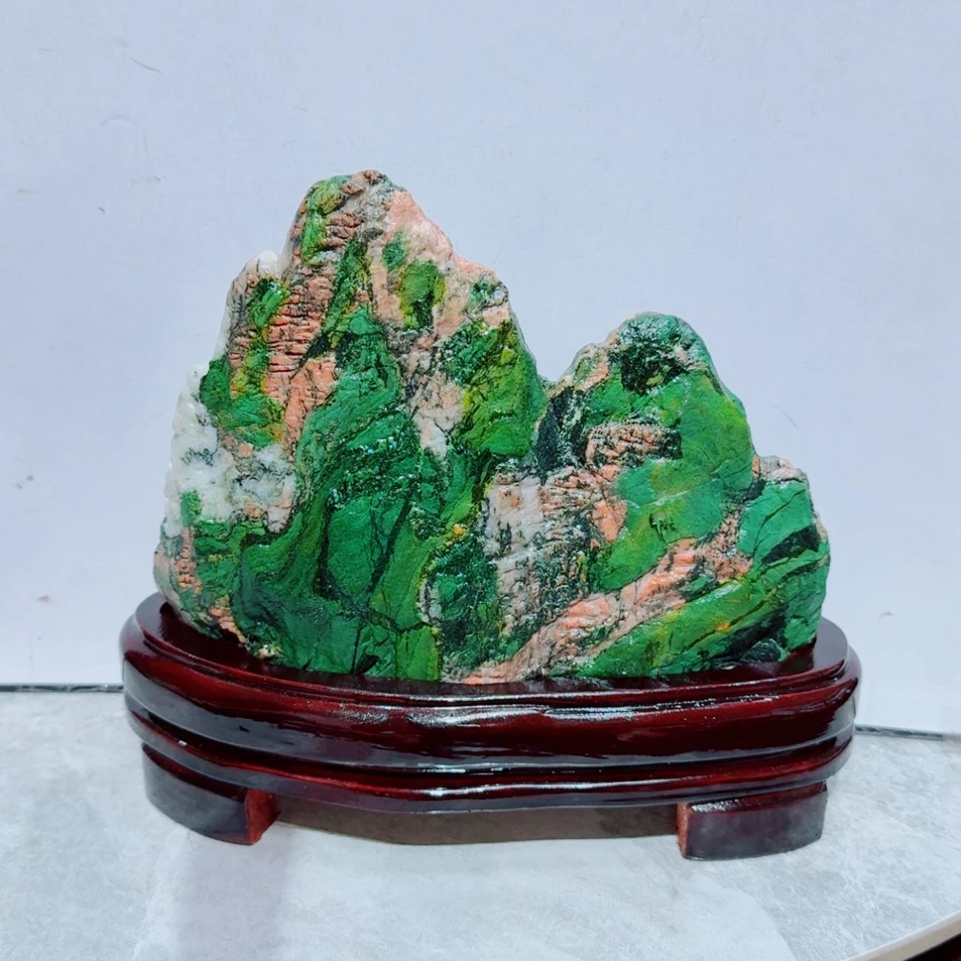 石材七彩石宽21高19