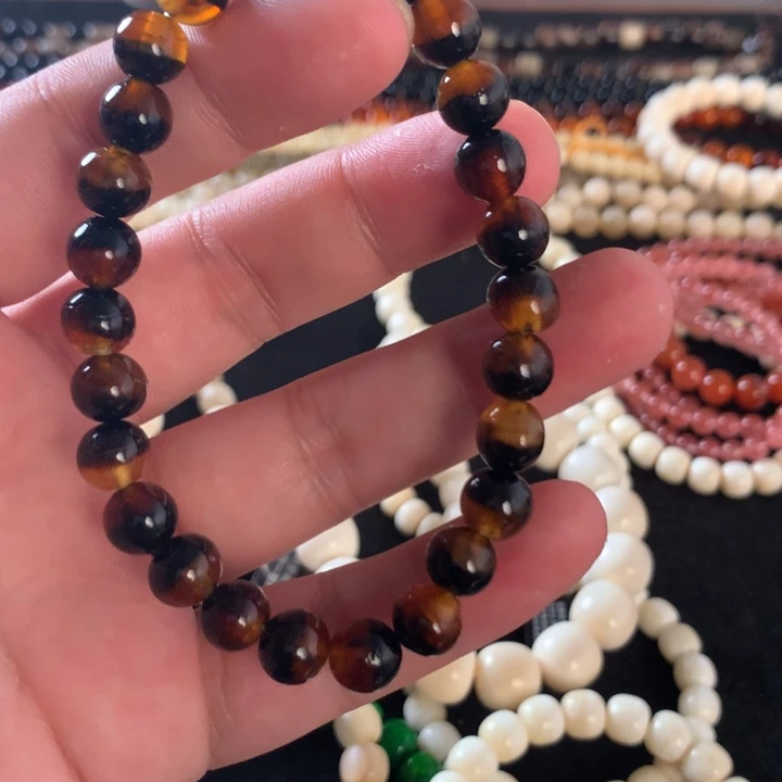 橄榄核手串/手链宝**绣帽子