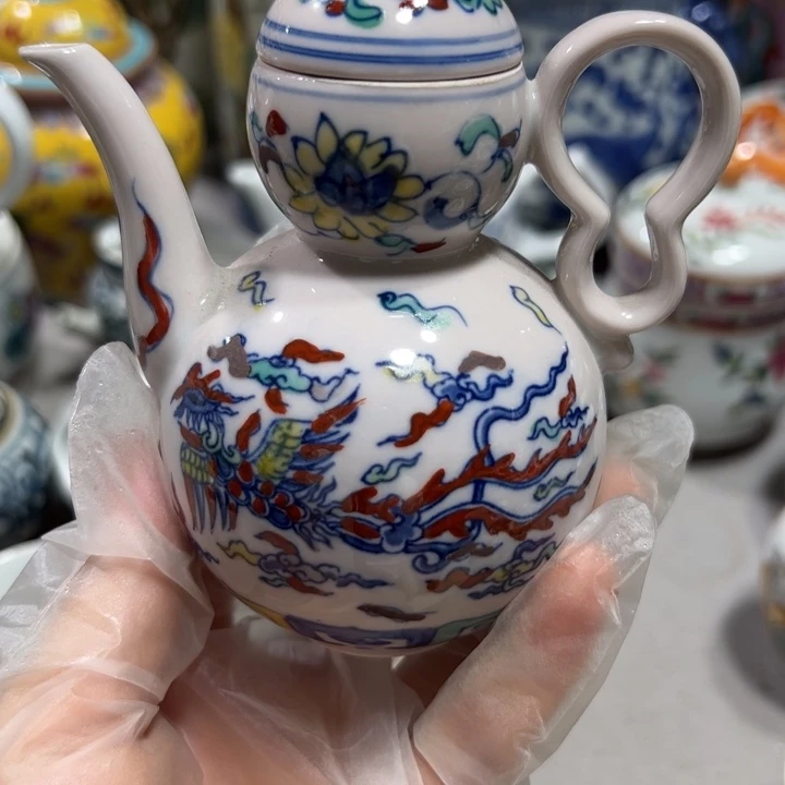景德镇陶瓷艺术作品陶瓷老**死