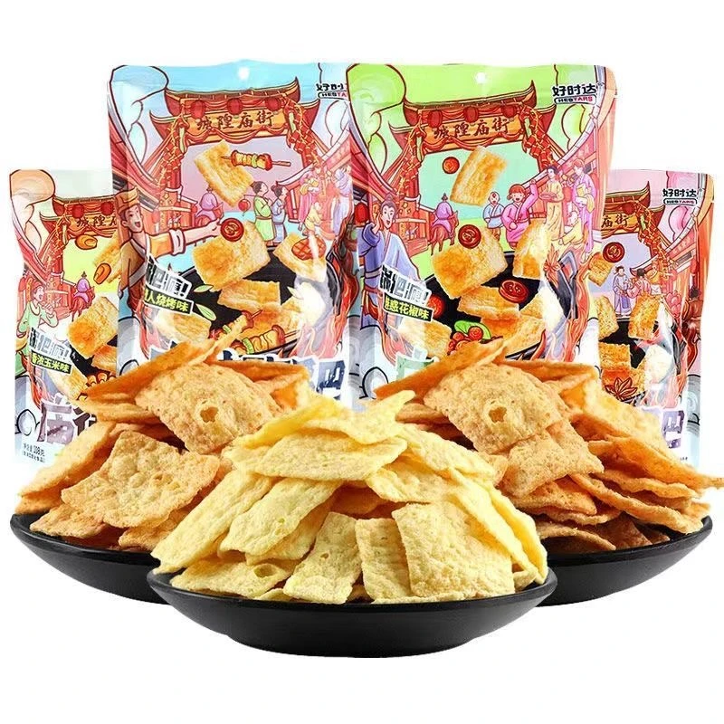 【个人单】庙街锅巴怀旧零食【1枚=1包】（混合口味随机）