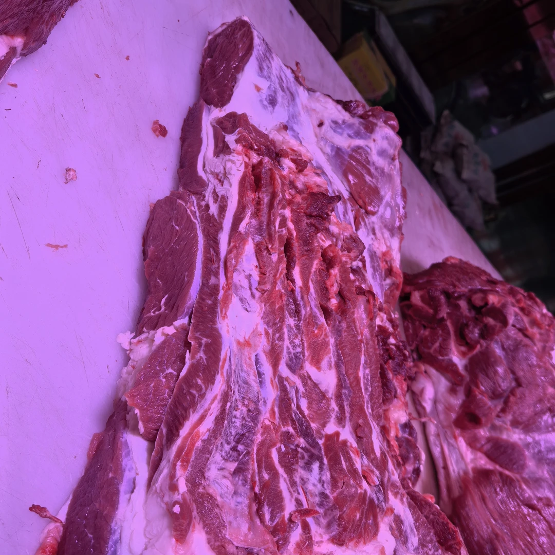 严选【牛肋条牛腩】新鲜现切牛腩牛肋条500g/份