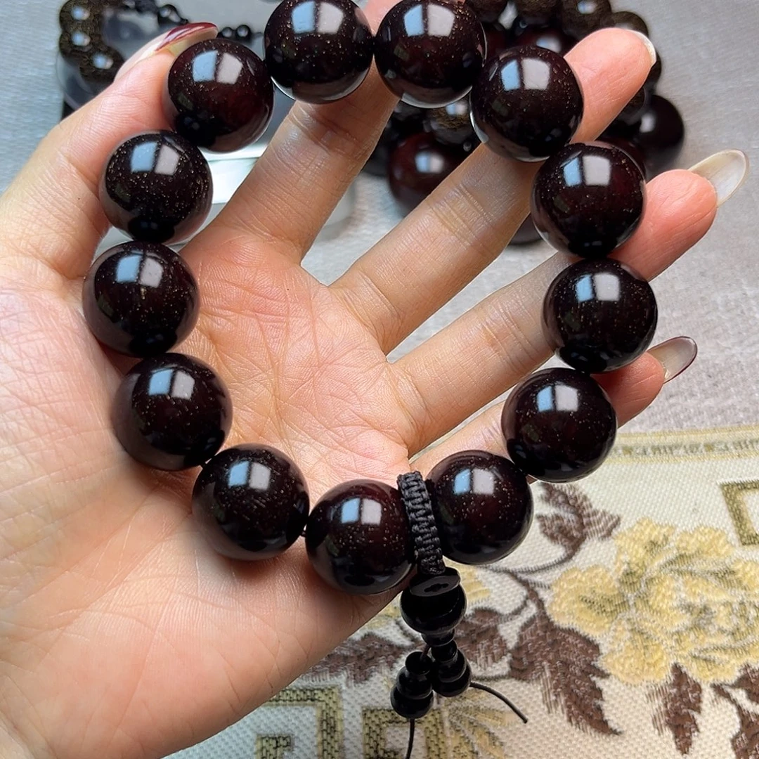 檀香紫檀（小叶紫檀）1.8 13颗带星