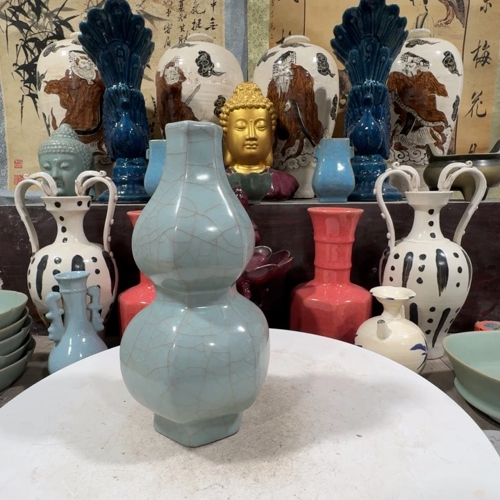 茶盏手工制作陶瓷摆件