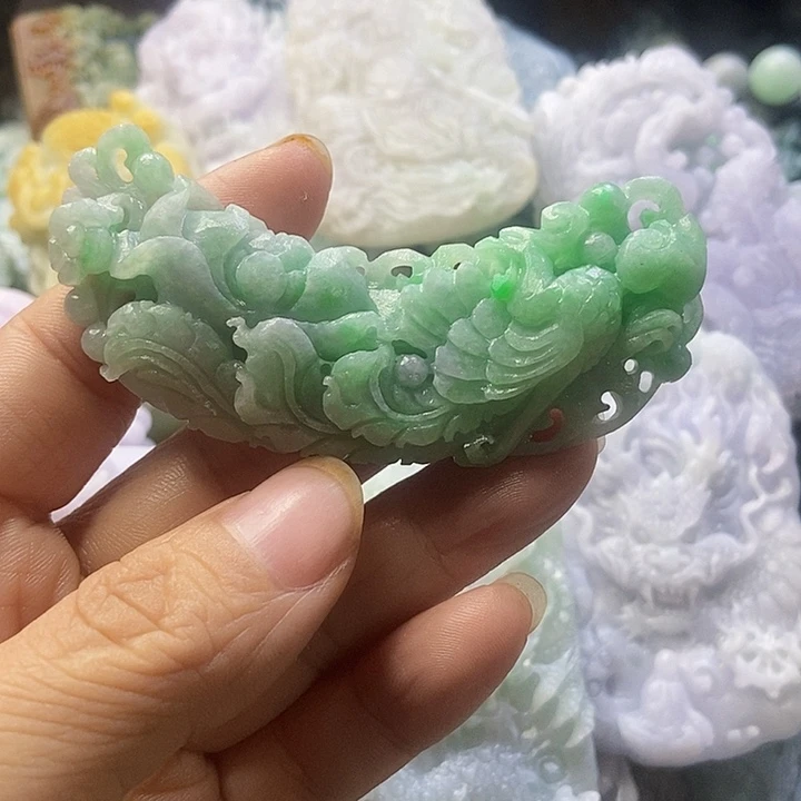定制翡翠未镶嵌天然翡翠