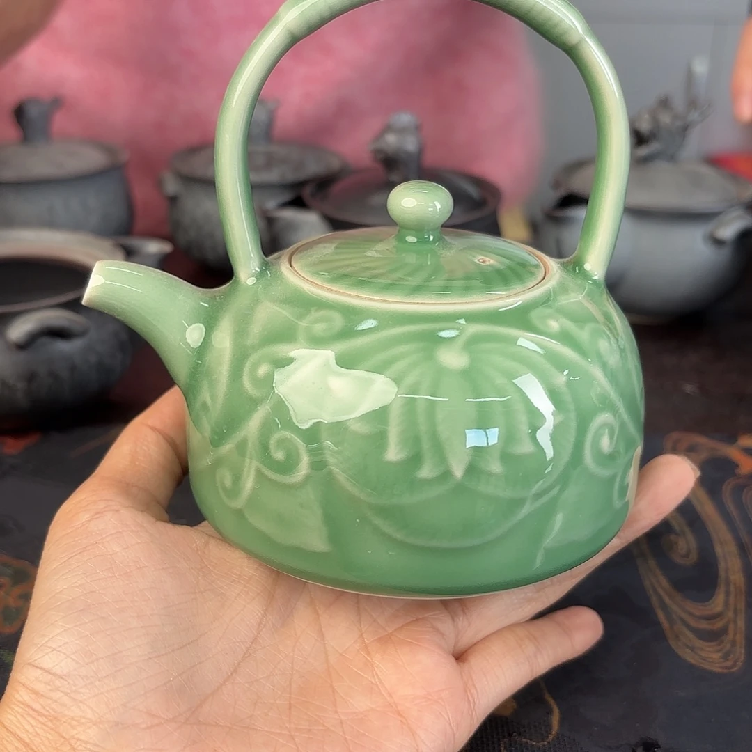 小米茶器龙泉云间青瓷