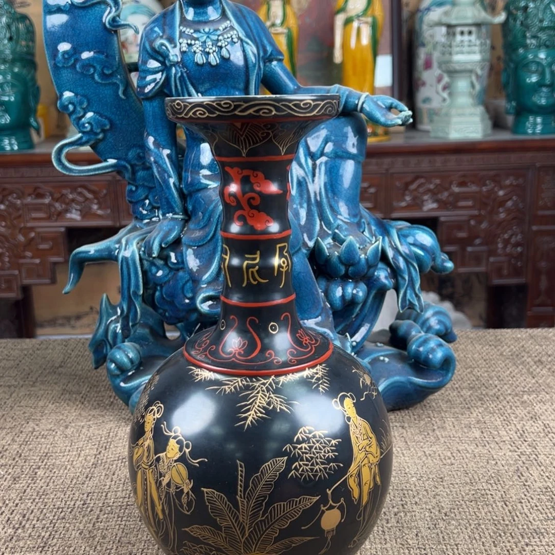 瓷片陶瓷艺术瓷器摆件