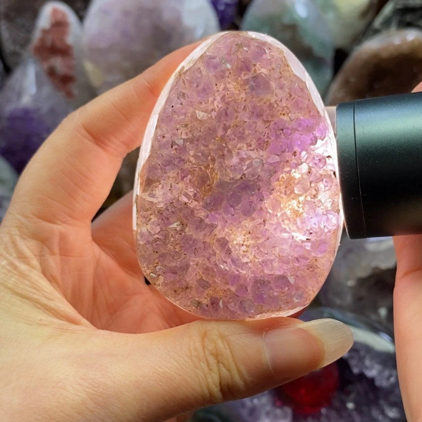 【闪购商品】未镶嵌大型摆件（非配饰）紫晶69