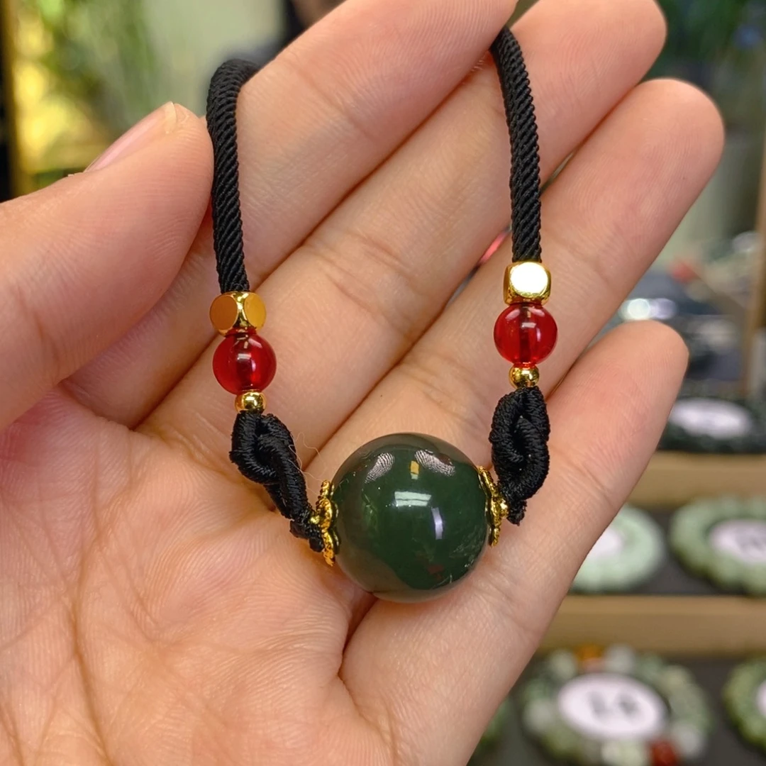 未镶嵌手串和田玉