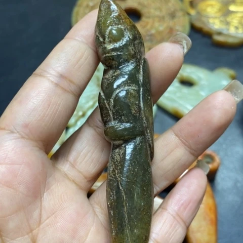 吊坠紫金钵盂菩提