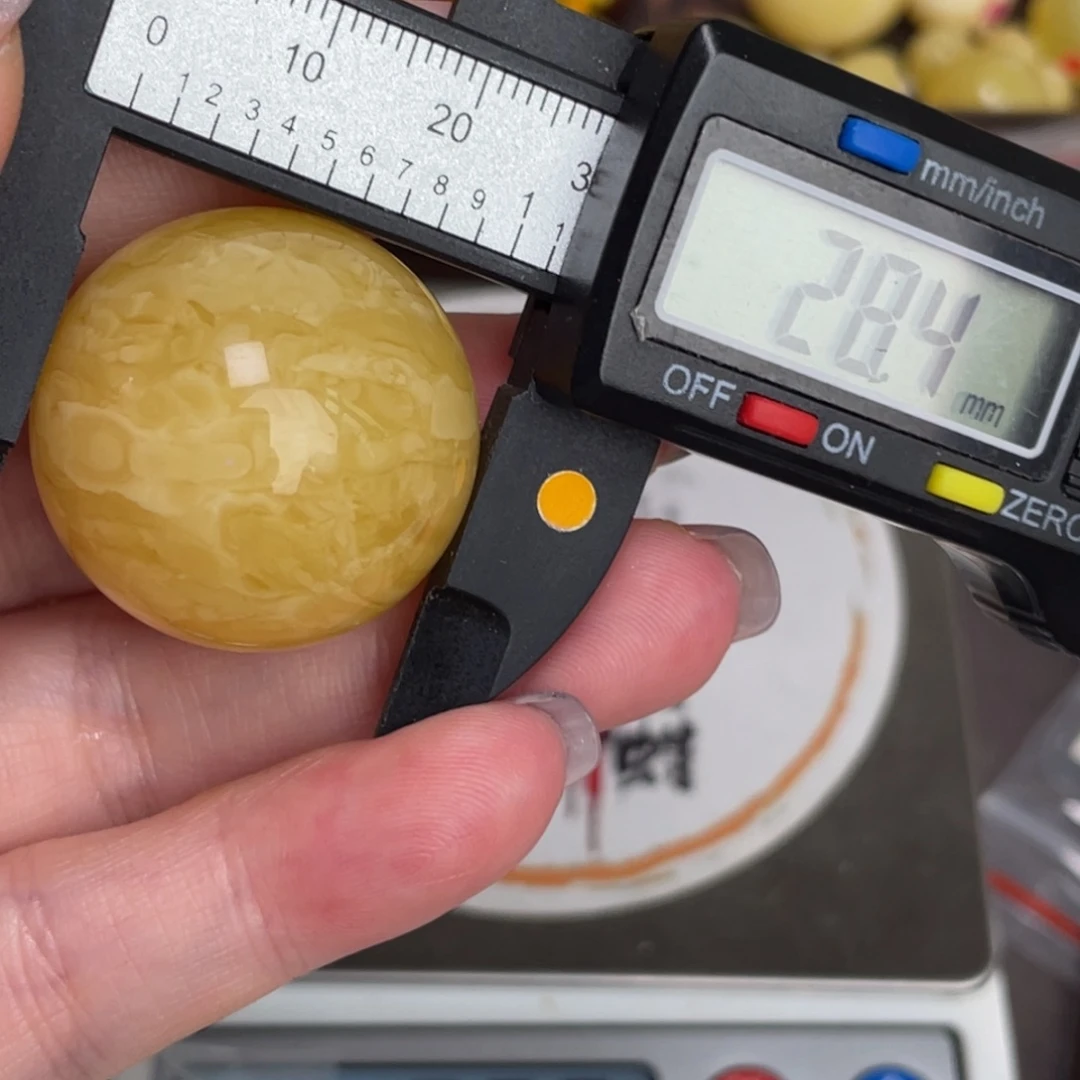 未镶嵌琥珀裸石蜜蜡998