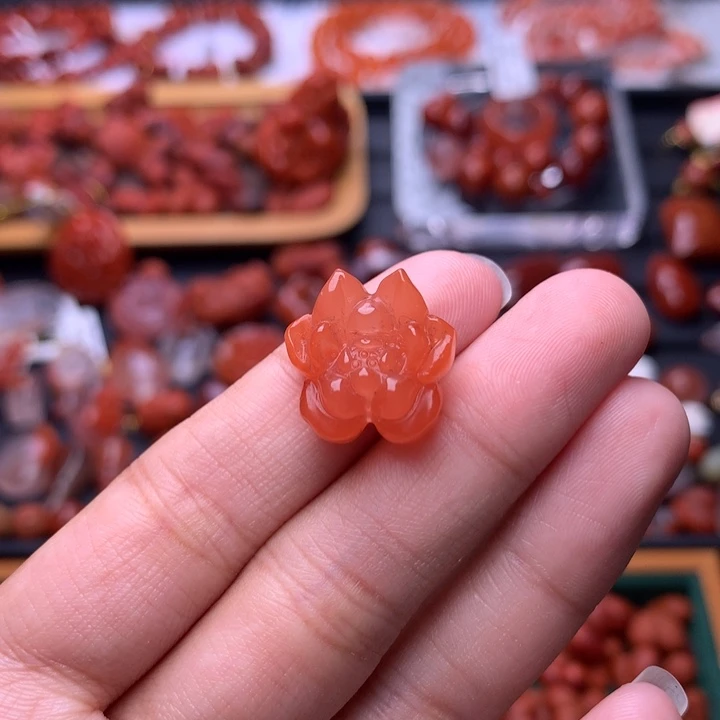 未镶嵌南红南红玛瑙12
