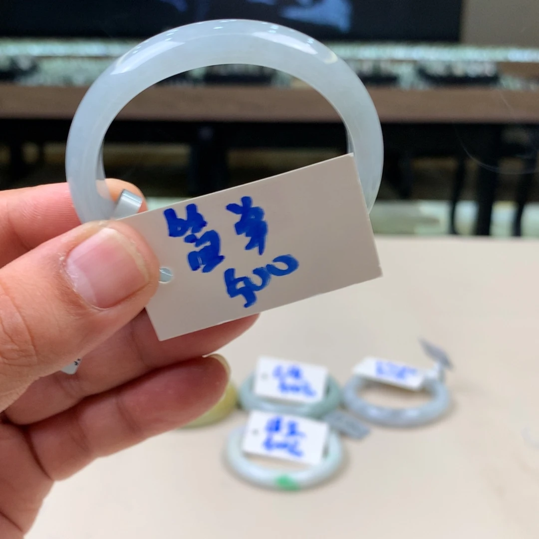 简***单未镶嵌手镯翡翠111111