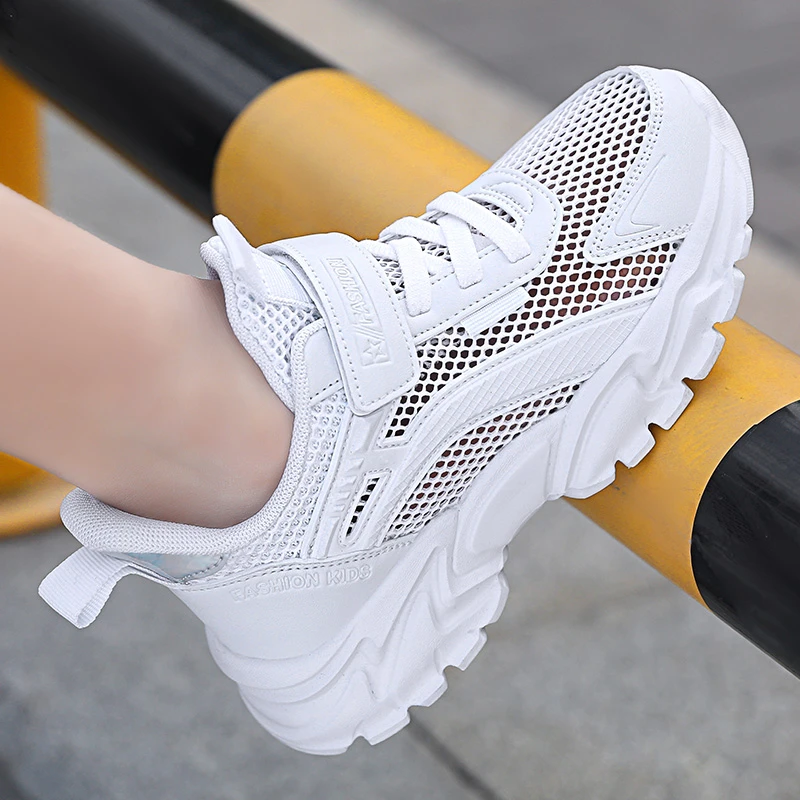 儿童春夏季运动鞋4-15岁男女中大童六一儿童节小孩子小白鞋休闲鞋