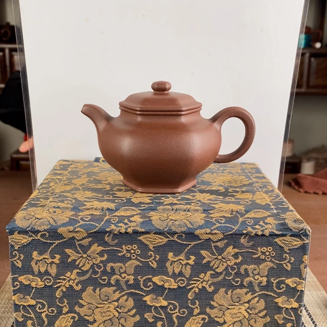 紫砂茶壶峯宜兴紫砂工艺美术精品