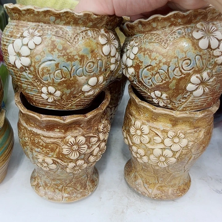 多肉植物陶瓷花瓶