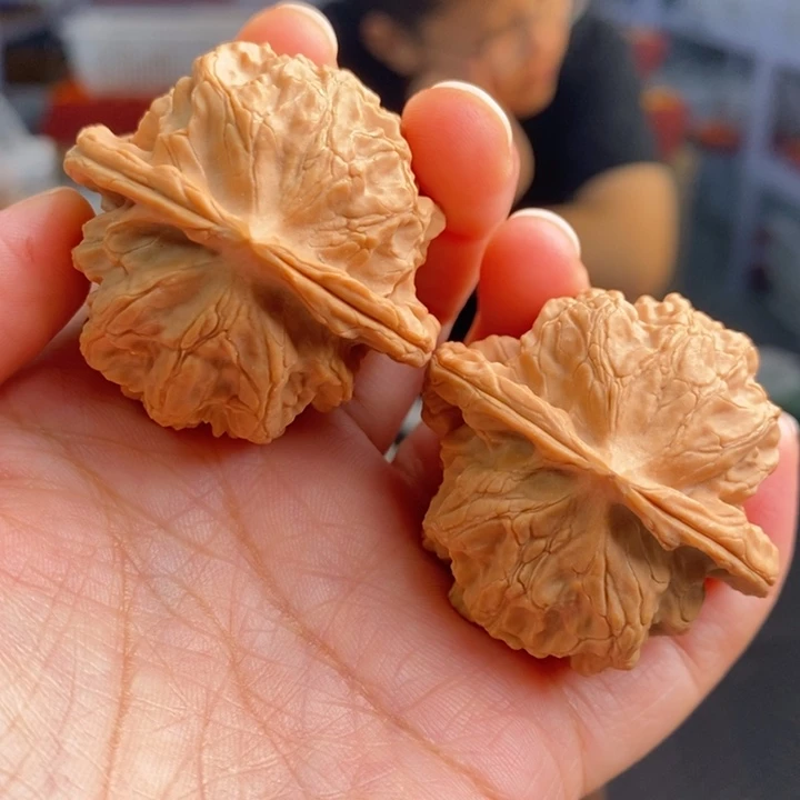 把件文玩核桃梨木台42尺