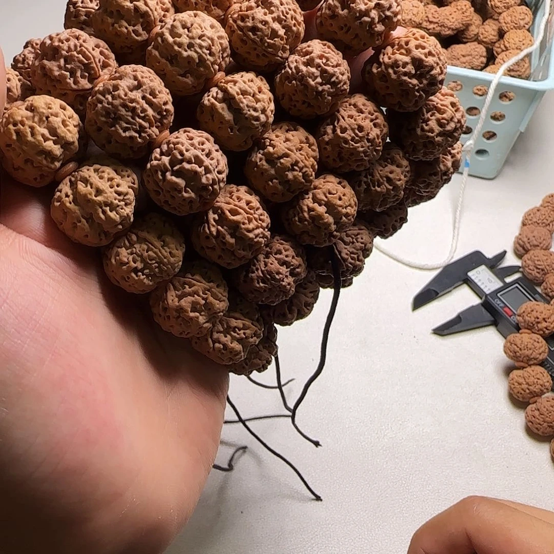 金刚菩提手串20尺寸飞碟巨肉