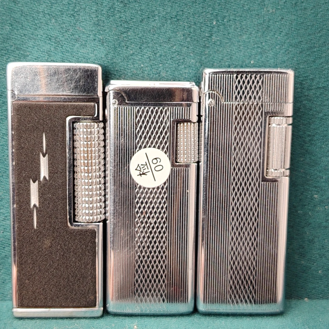 以撒简奢中古充气打火机通用链接可调火7606