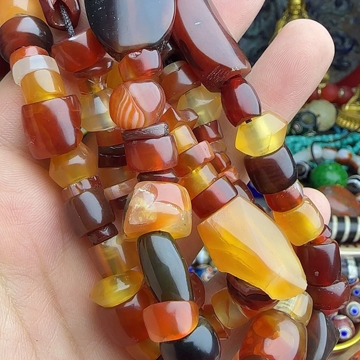 跟***人白玉菩提吊坠精品