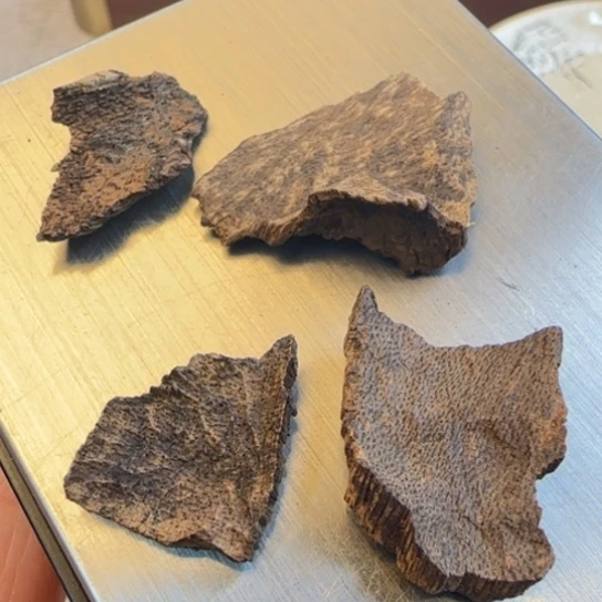 摆件沉香海南沉水包头2.7克