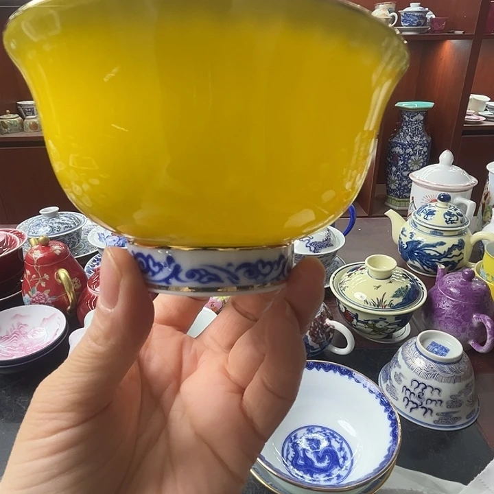摆件景德镇陶瓷老厂瓷