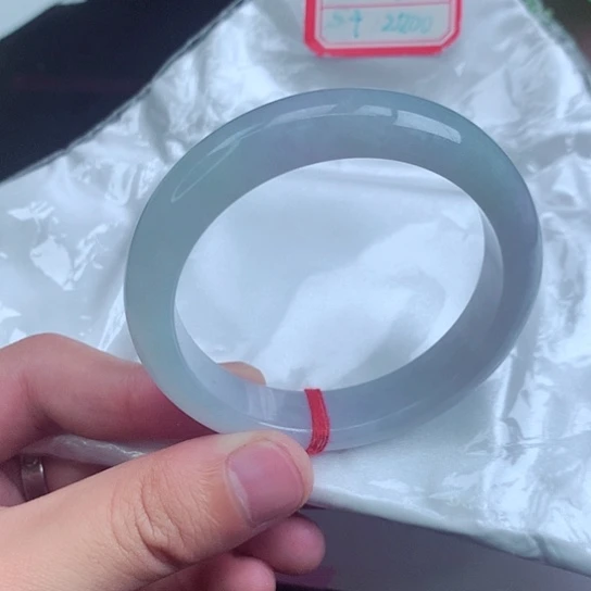 翡翠手镯未镶嵌正圈026