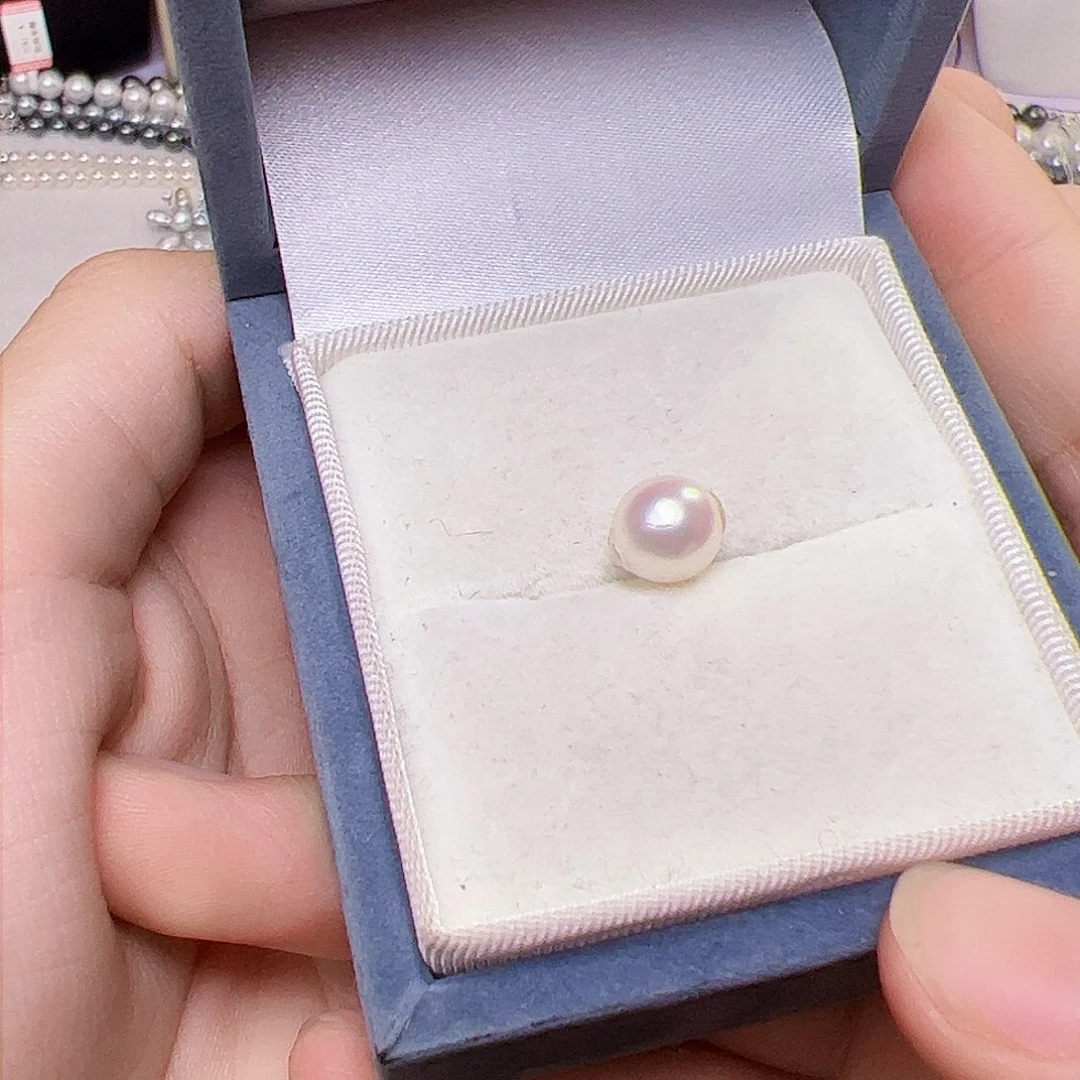 海水珍珠颈饰18K金镶嵌