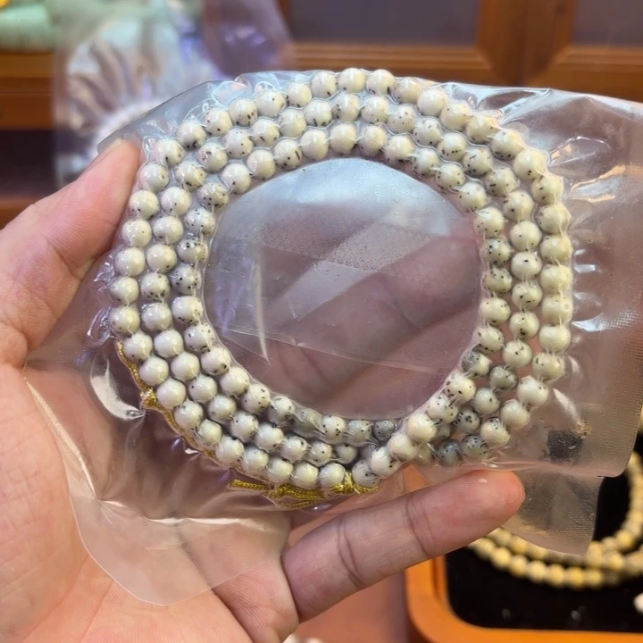 星月菩提手串卡6圆珠