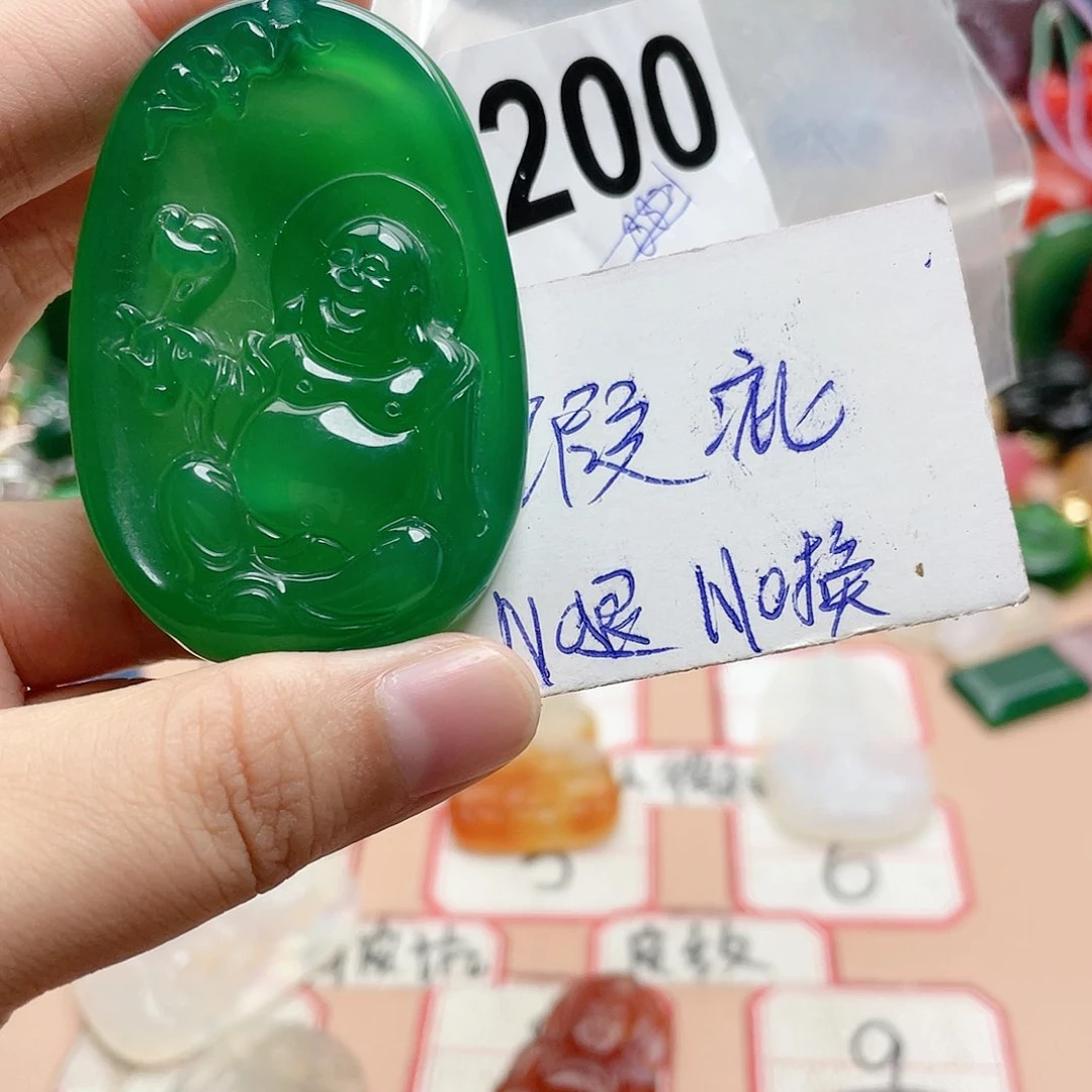 合金颈饰玛瑙/玉髓蔡*