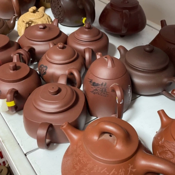 紫砂茶壶宜兴紫砂