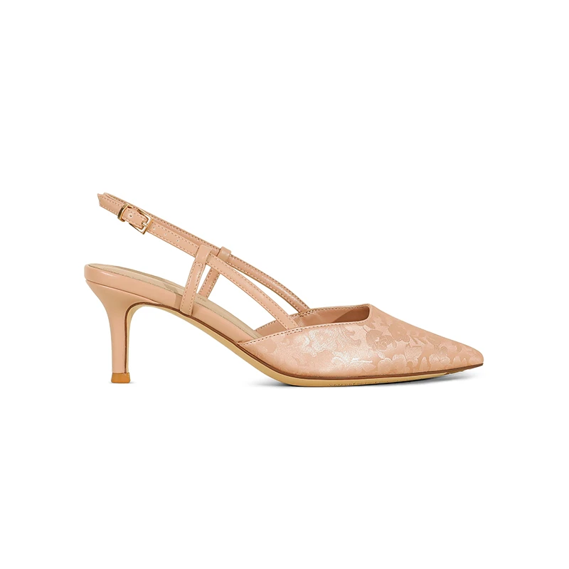 【白月光】断码捡漏~大叔家国风时尚休闲尖头细高跟鞋&跟高6cm