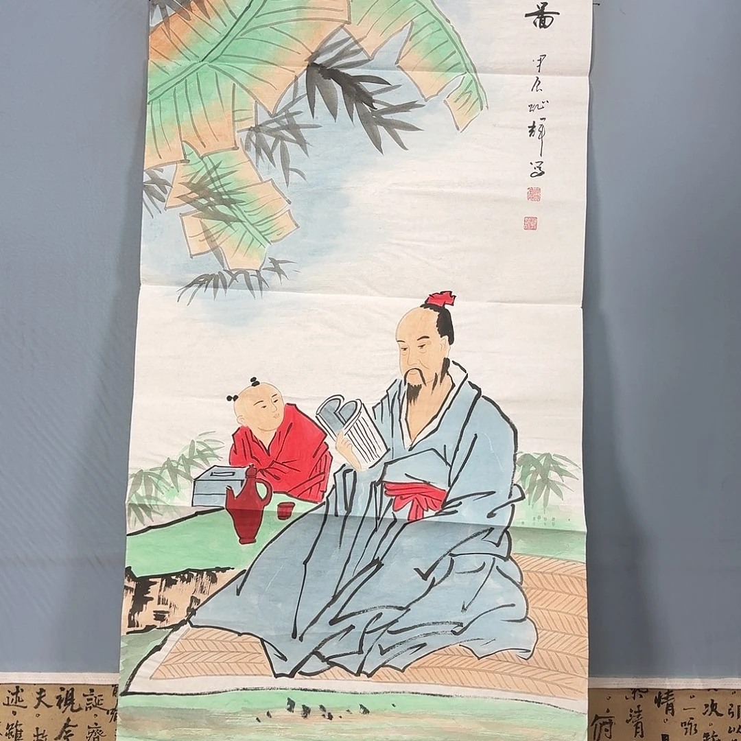 国画1838 牡丹一如你初来