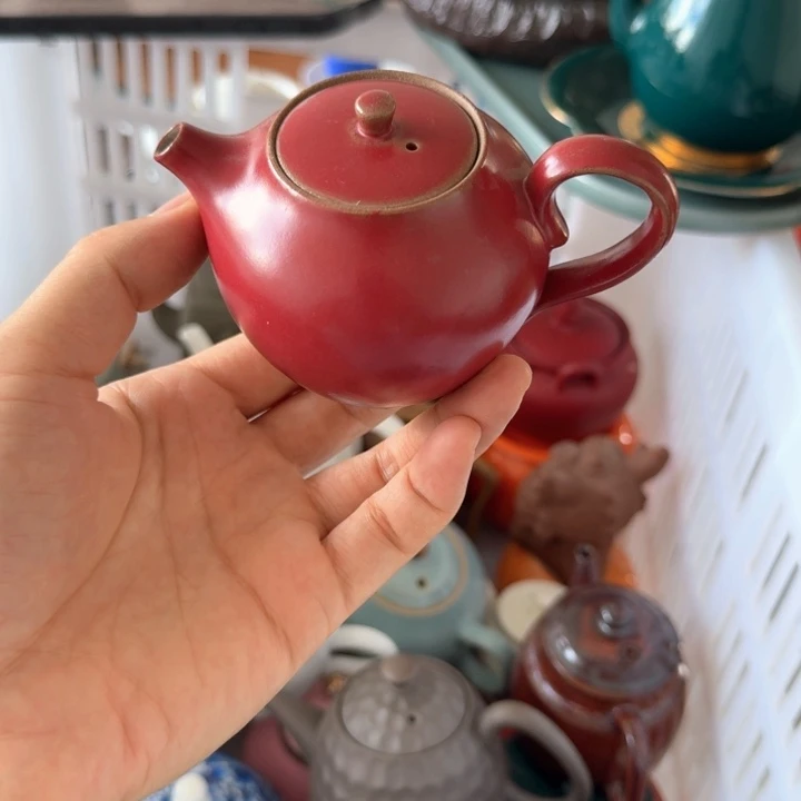 微瑕陶瓷茶具茶杯茶壶