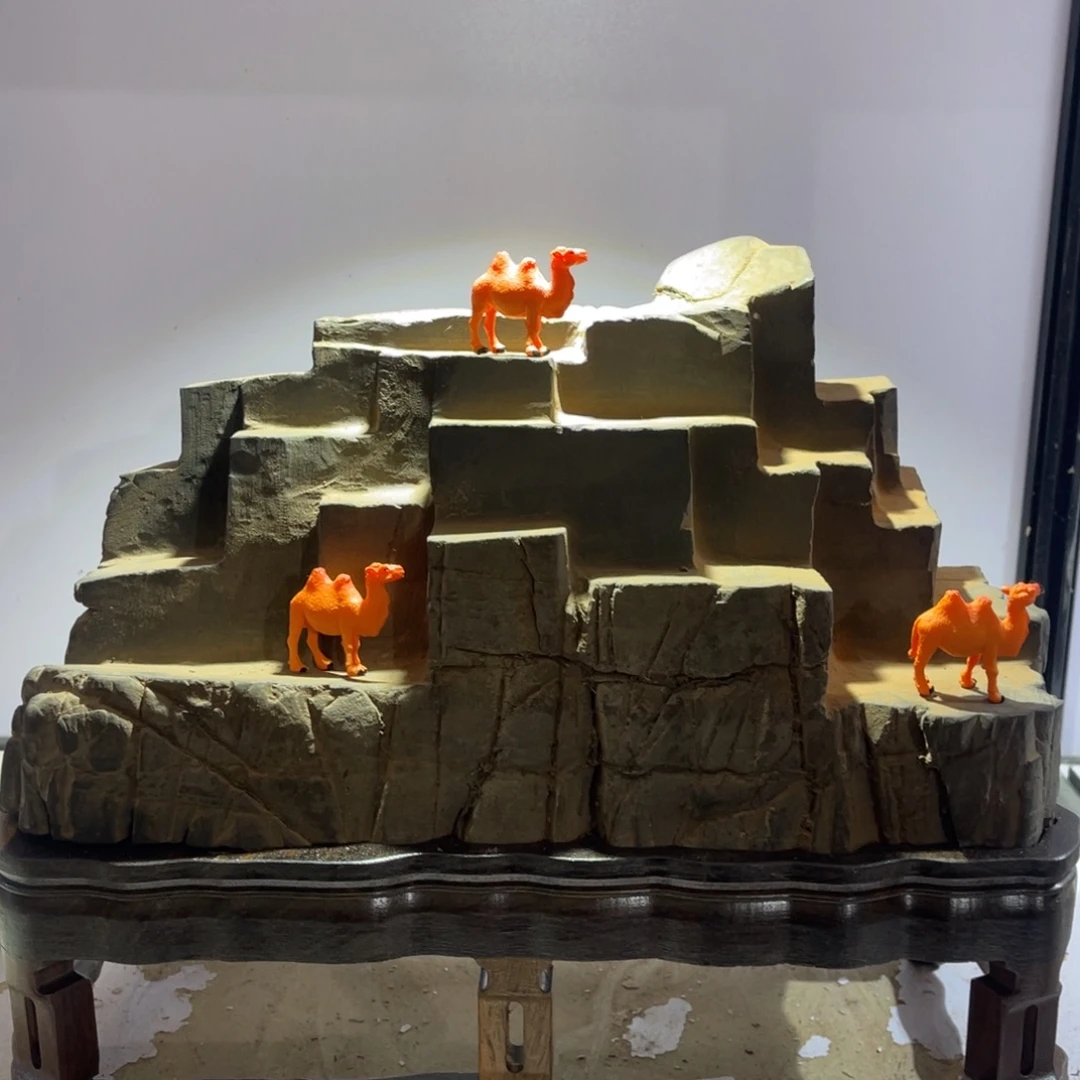 马***林石材在于如何看待一切顺利……