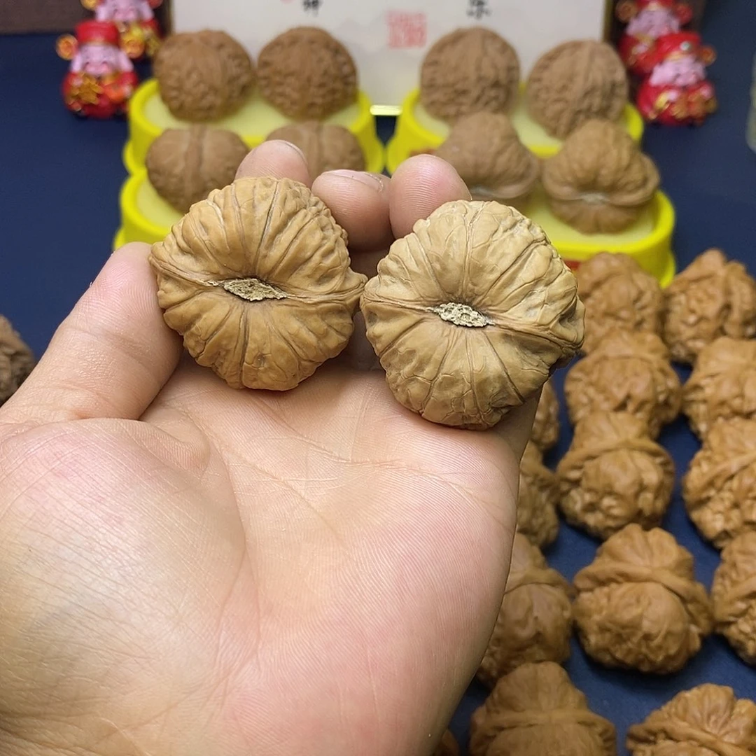 文玩核桃把件南瓜