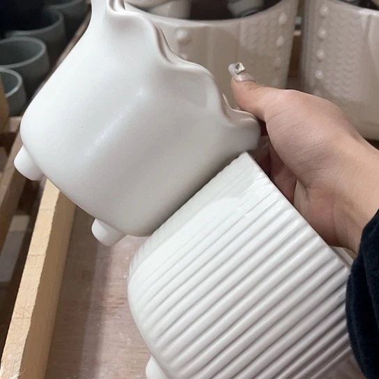 陶瓷外贸尾货多肉绿植陶瓷花盆