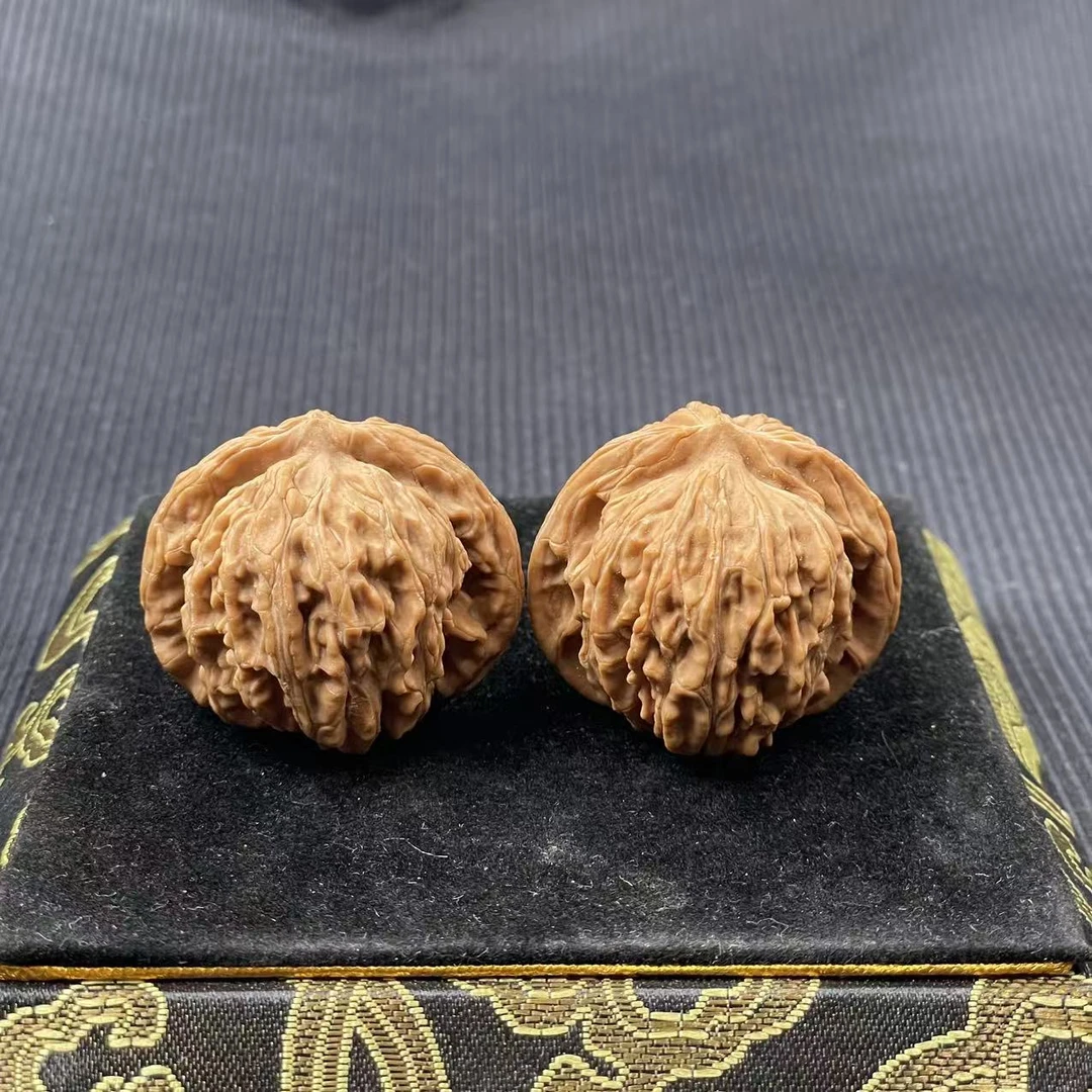 【中国涞水麻核桃协会】26 G42605-糖宝楼狮子头-多样性发其一-38mm