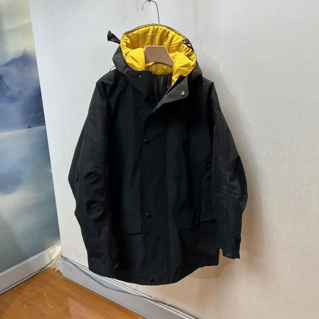 【向前向后3店】  冬季休闲百搭派克羽绒服 A-083