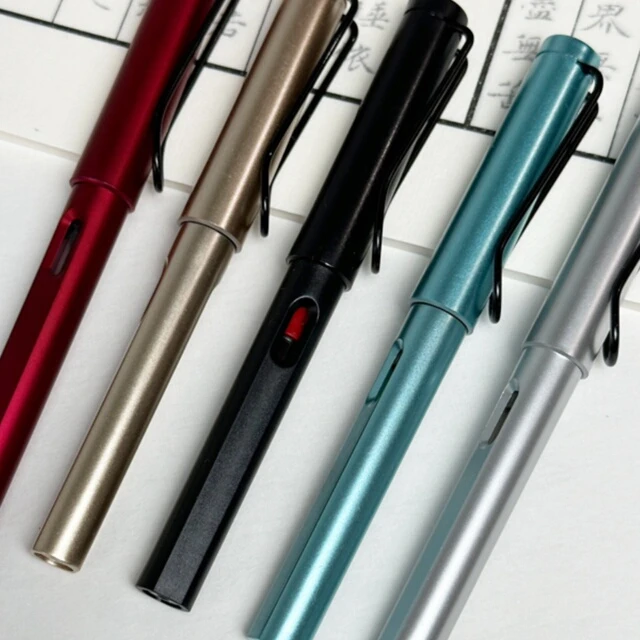 钢笔式毛笔秀丽笔可加墨软笔头狼毫小楷书法毛笔字小楷新毛笔软笔