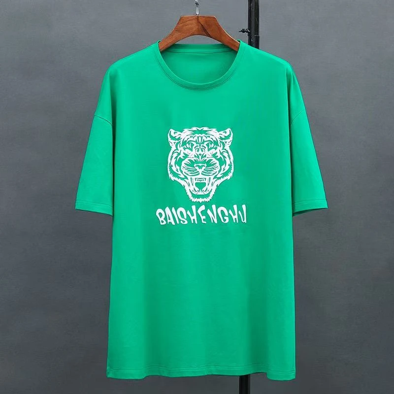 清-休闲简约T恤短袖-2300