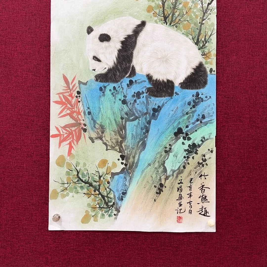 国画国画作品欣赏