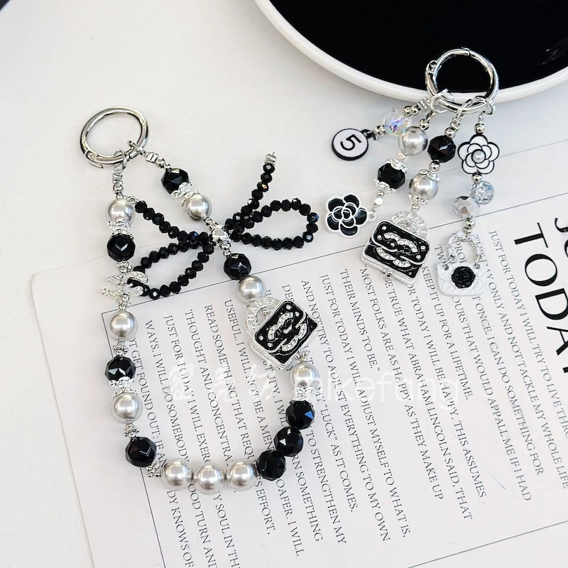 【小香包挂坠】夏日小清新创意手机链网红ins风挂坠高级时尚包挂链