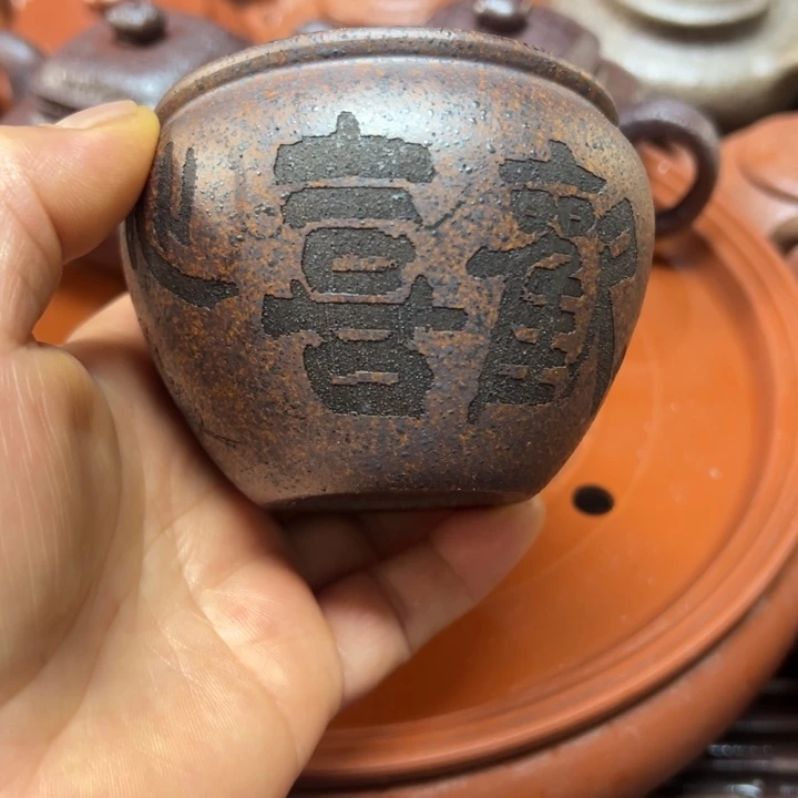 茶壶紫砂宜兴原矿紫泥