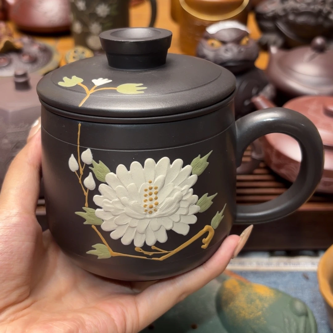 紫砂茶宠精品高端紫砂壶