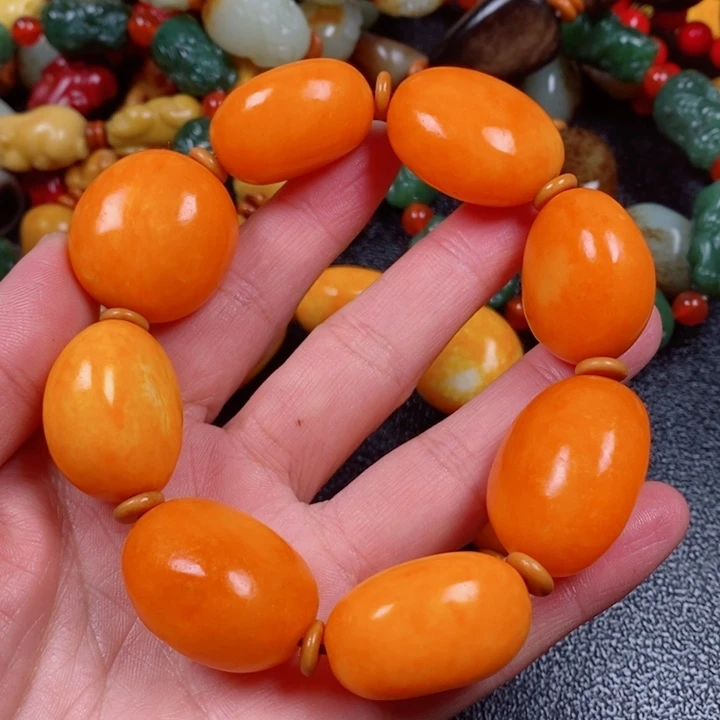 和田玉颈饰未镶嵌?*龍